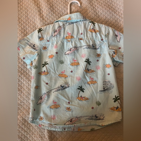 Sovereign Code boys button-down 🌴 - Picture 2 of 4